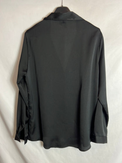 ASOS. Flowy black blouse. Size 38