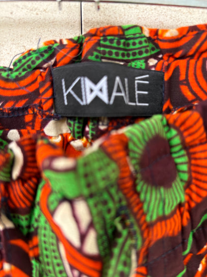 KIMALÉ. Pantalón estampado colores