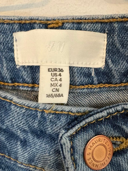 Denim ligero pata ancha