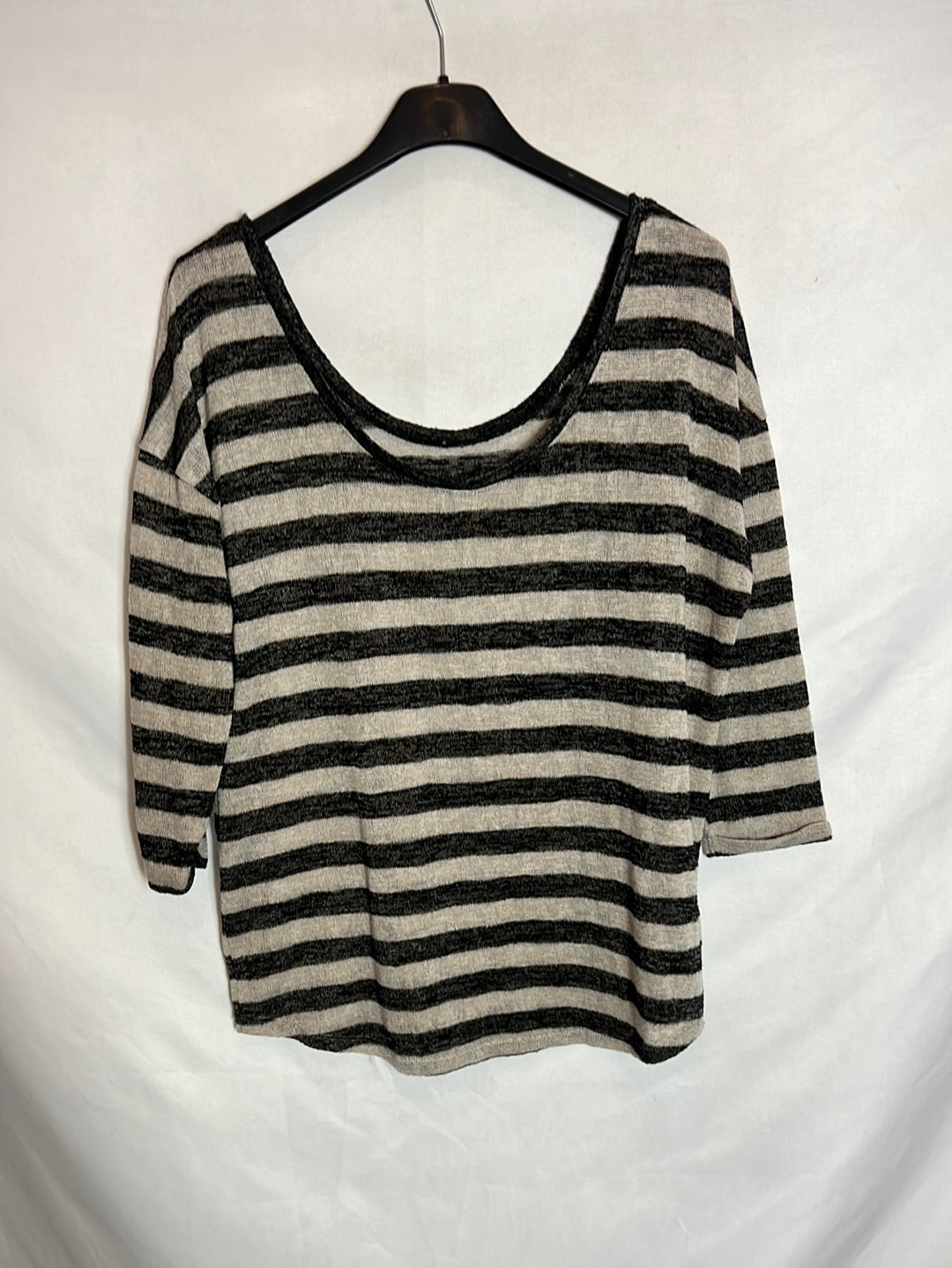 OTRAS. Jersey fino tayas jaspeado. T M