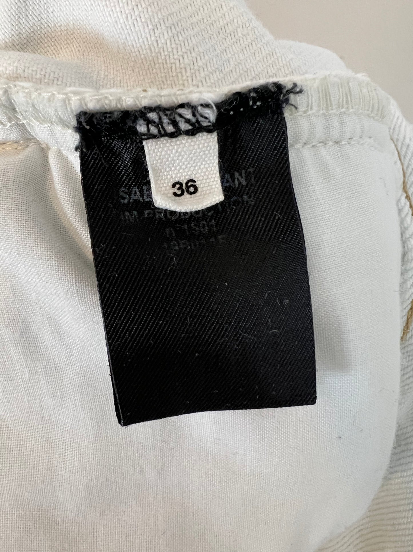 ISABEL MARANT ETOILÉ. Pantalón denim colores T.36