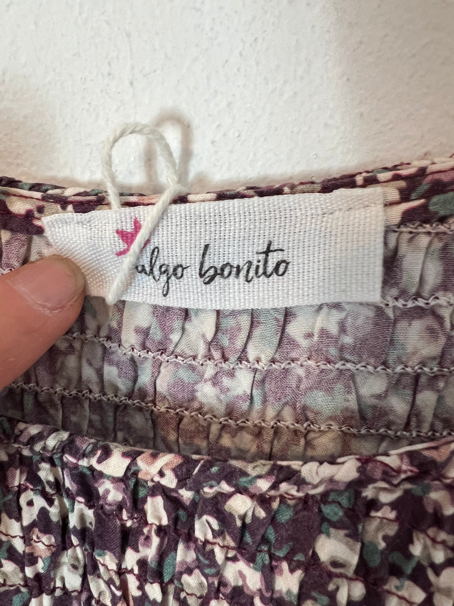 SOMETHING PRETTY. Long floral dress. YOUR (S/M)