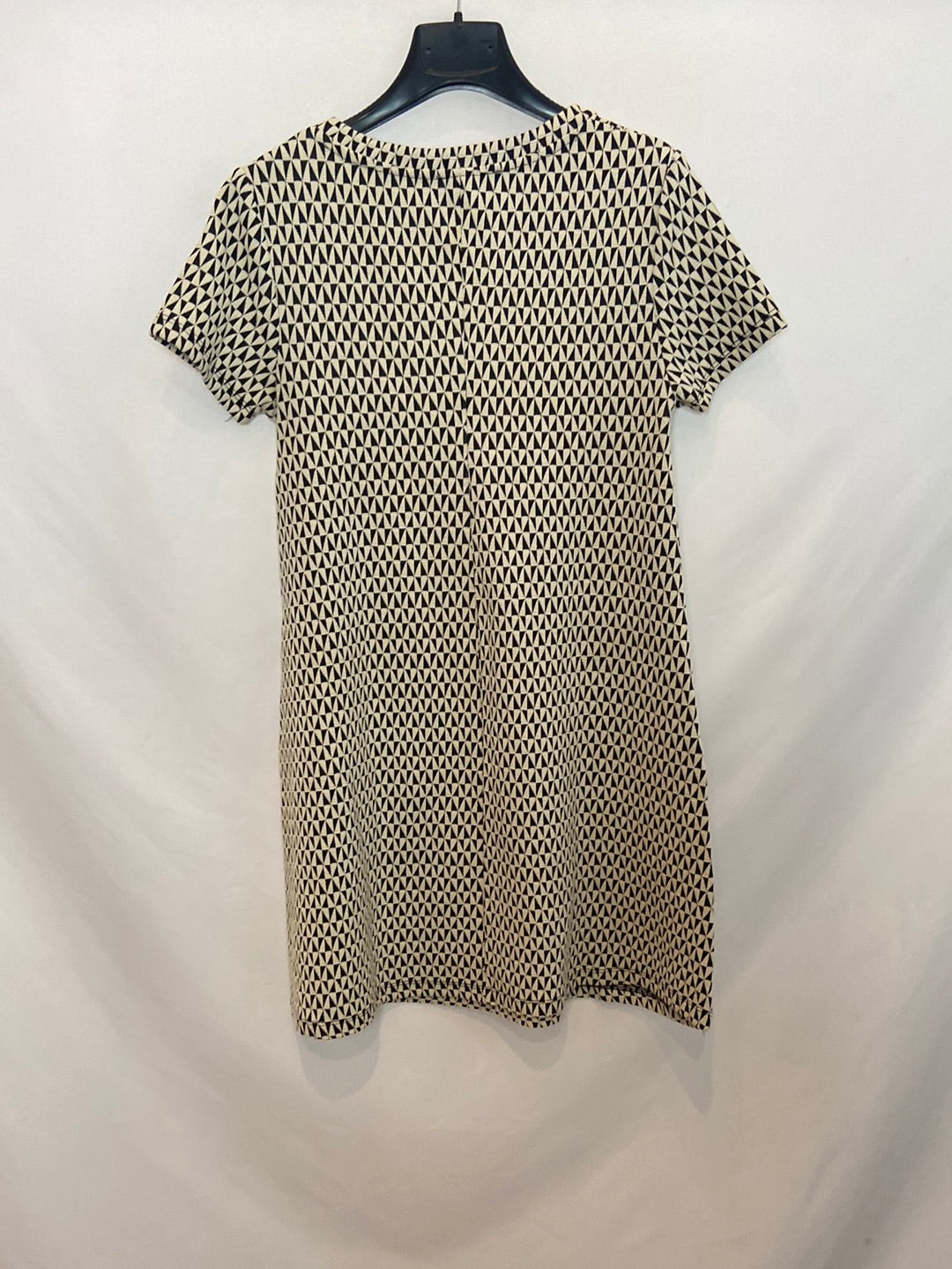ZARA. Short geometric print dress TS