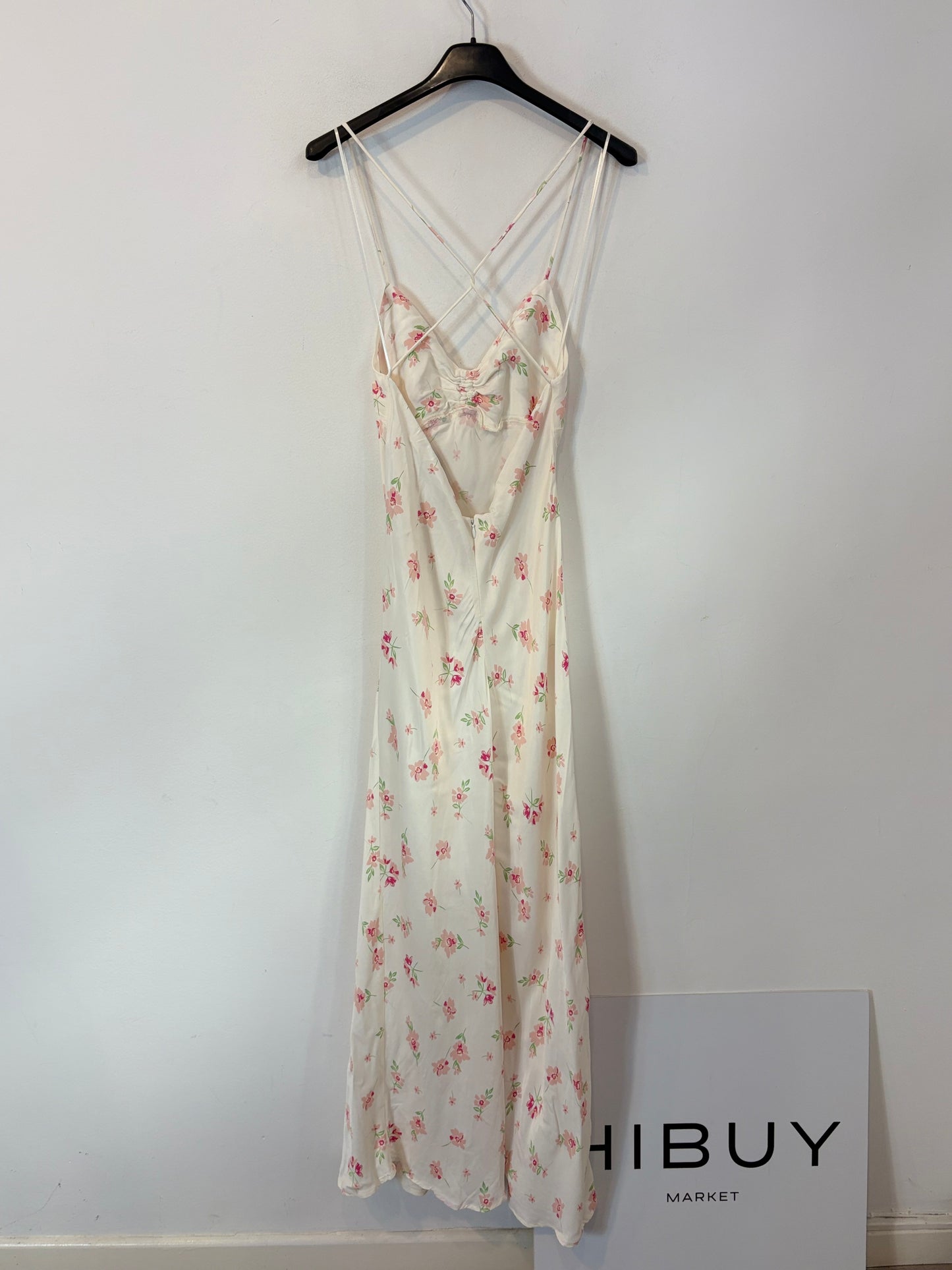 OTHERS. Long knit dress with neckline detail. TS