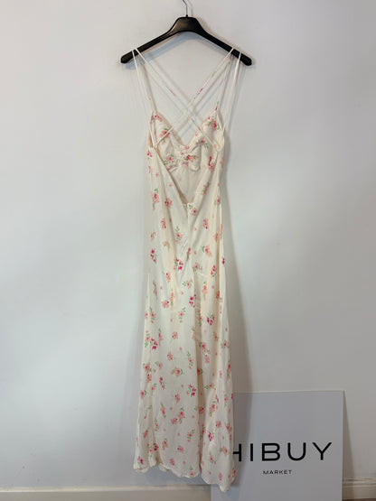 OTHERS. Long knit dress with neckline detail. TS