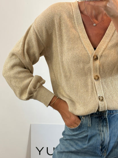 MAKSU. Buttoned thread jacket. Size XS/S