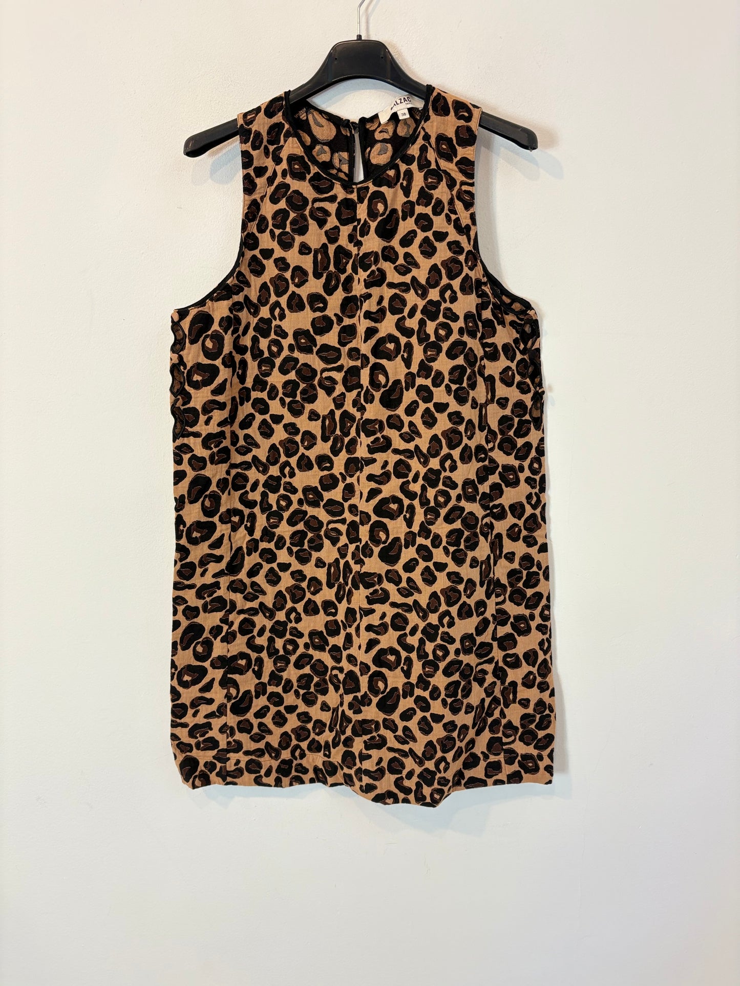 BALZAC. Short mini dress with slits. Size 38 (s)