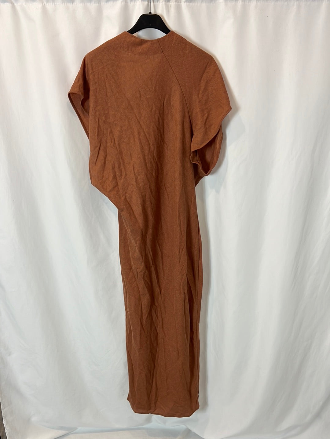 ZARA. Long textured dress. TS