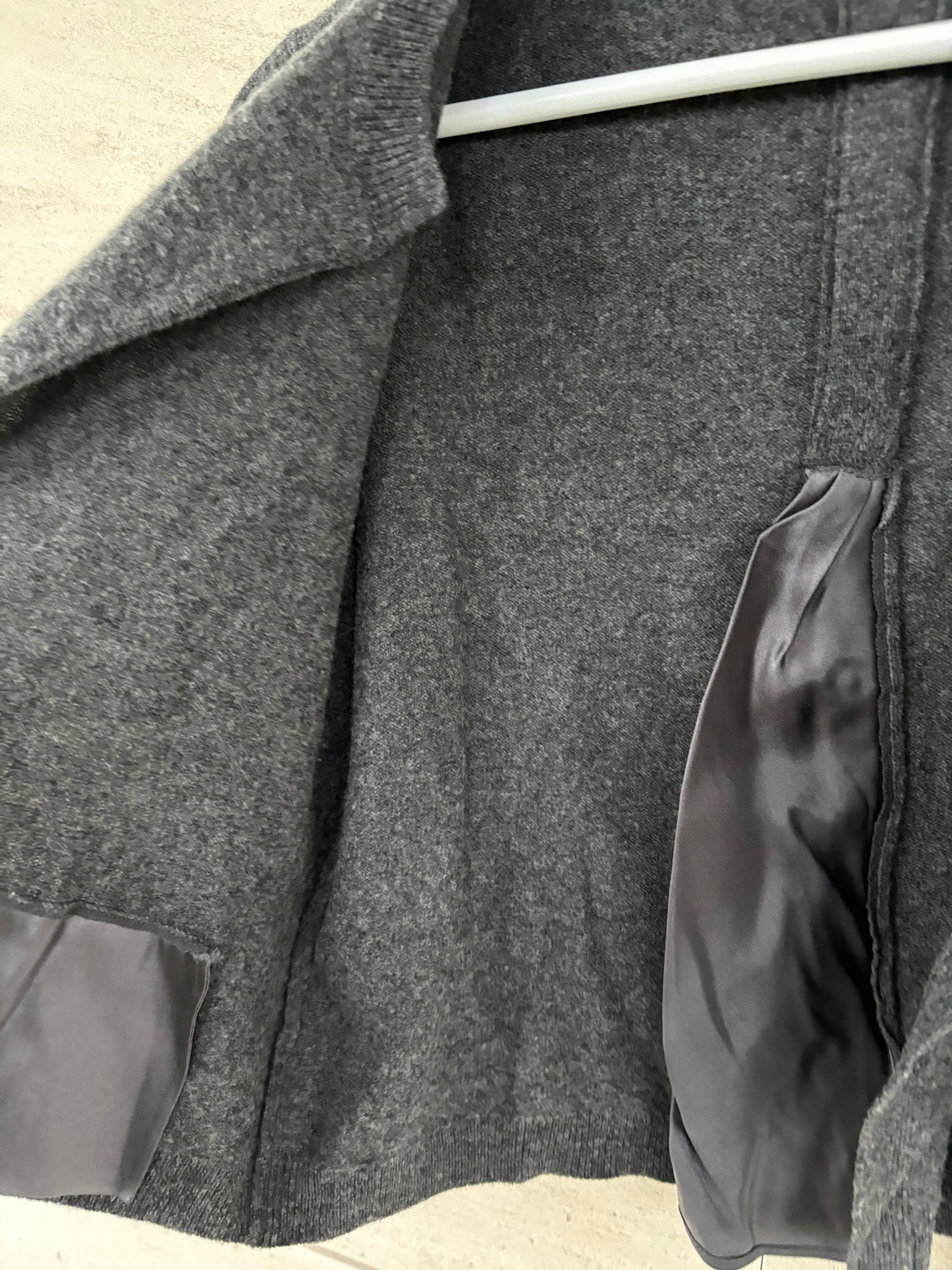 WINDSOR. Navy blue cashmere blazer. T 38