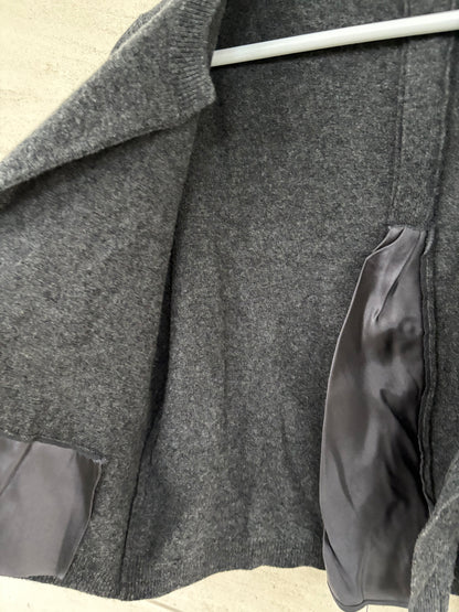 WINDSOR. Navy blue cashmere blazer. T 38