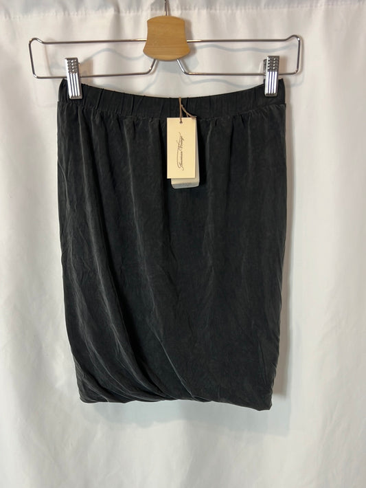 AMERICAN VINTAGE. Grey/blue stretch skirt. TS