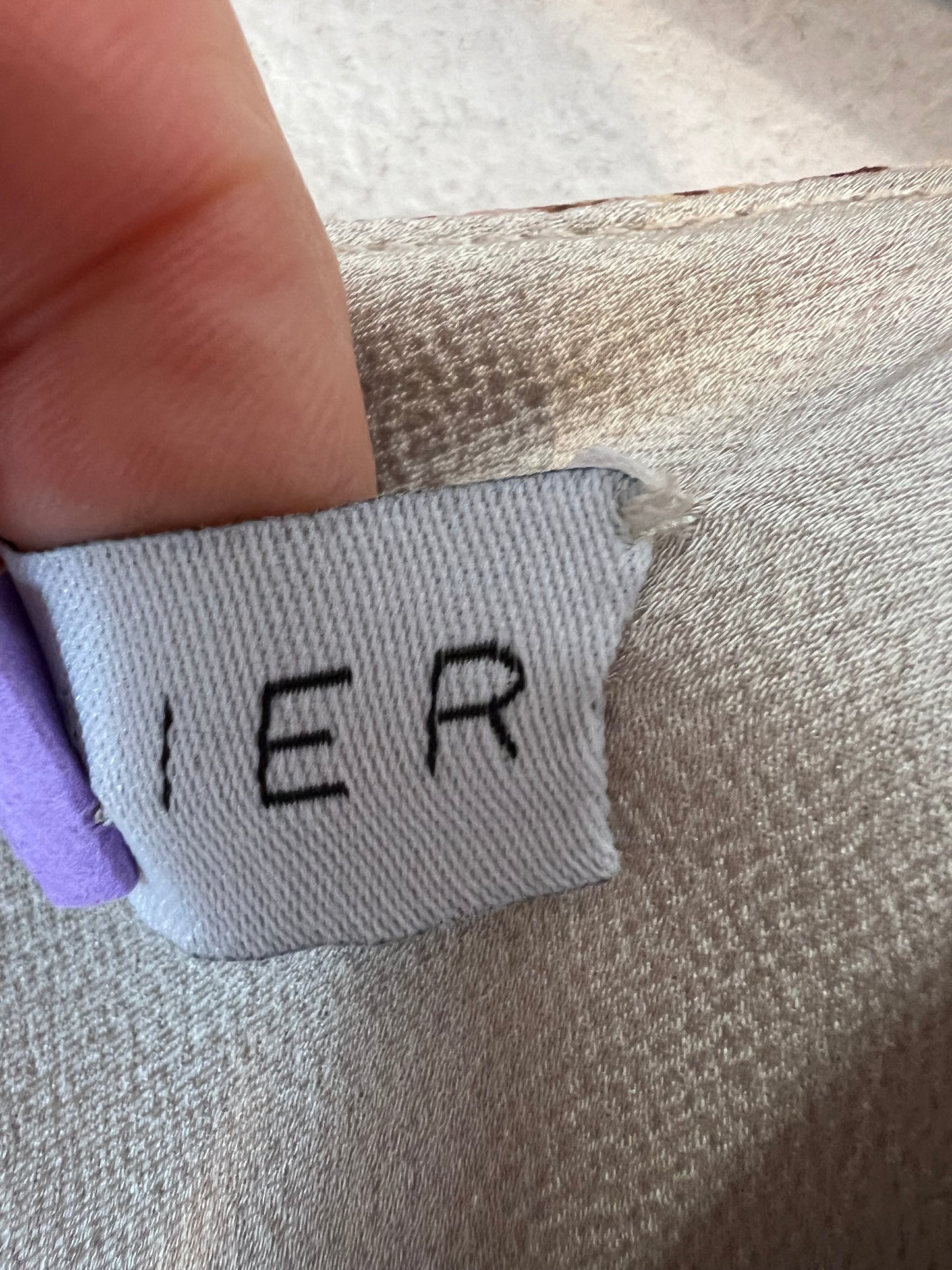 MATELIER. Vestido largo estampado flores. T S