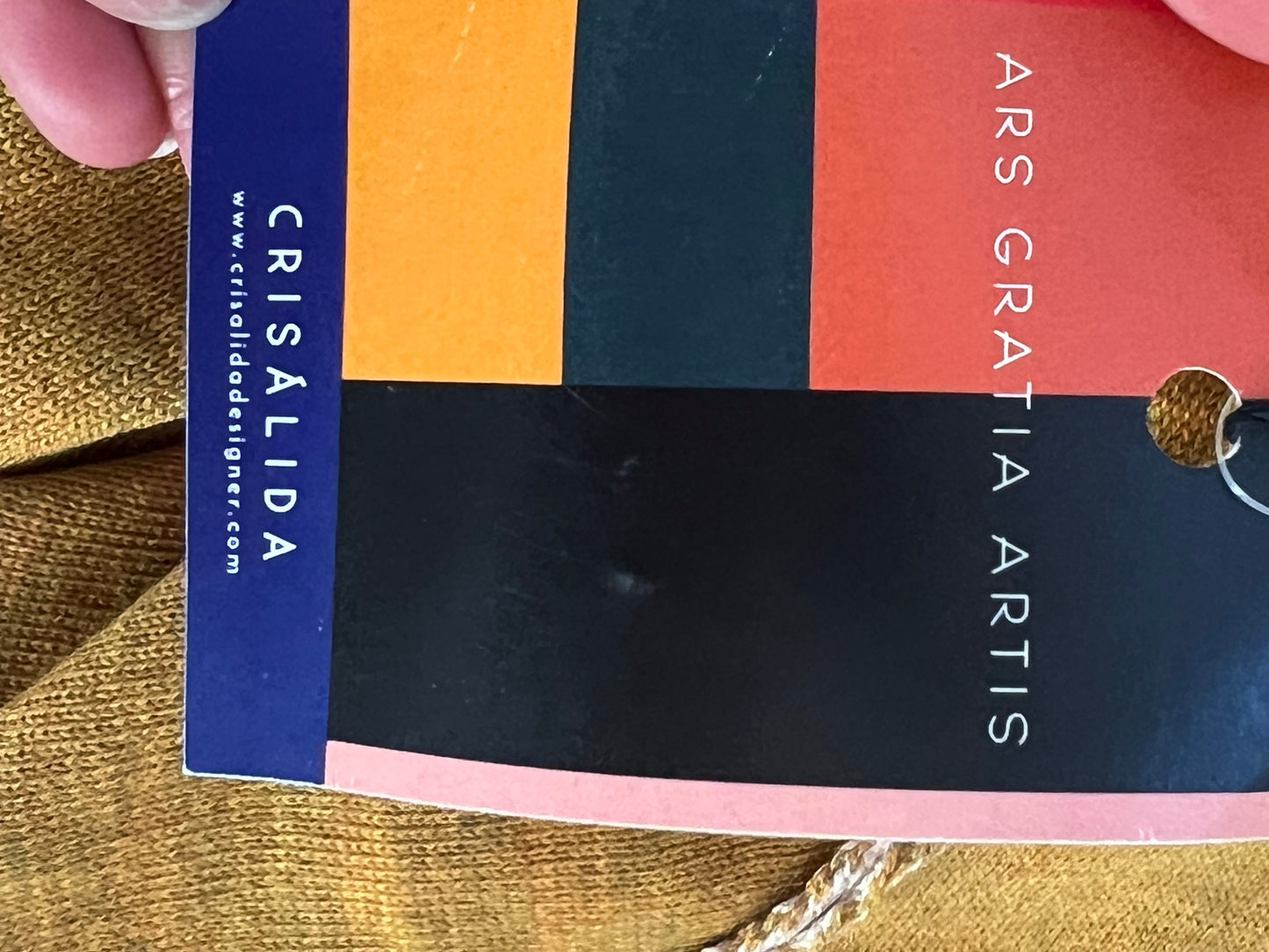 CRISÁLIDA. Jersey estampado lana Merino T.m