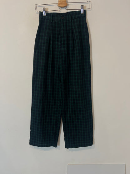 OTRAS. Pantalón pinzas cuadros