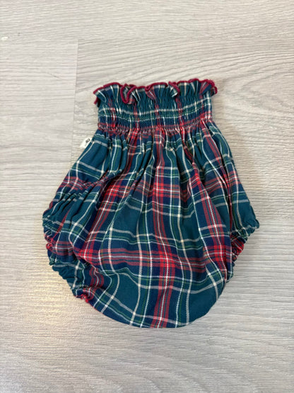MIGNON. Culetin  cuadros escoceses T.6-9 meses