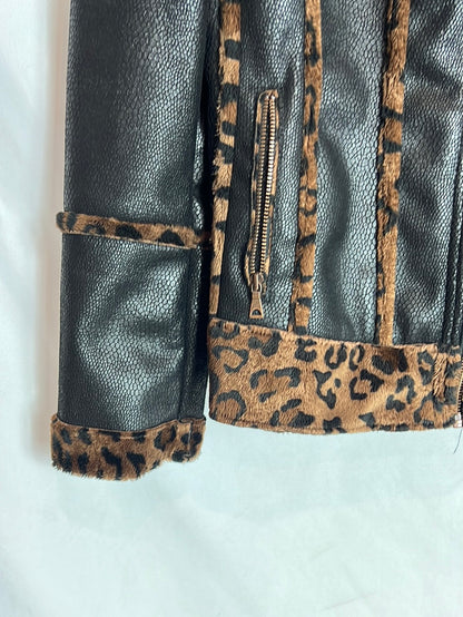 MERRY HAT. Chaqueta doble textura vintage. T 44(M/L)