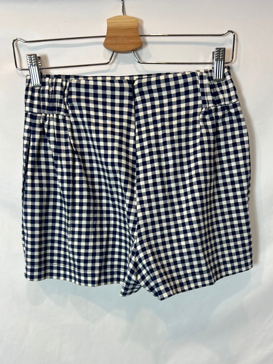 ZARA. Total look cuadros vichí T.s