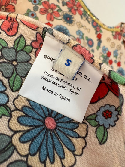 JOSEPHINE. Chaleco estampado textura