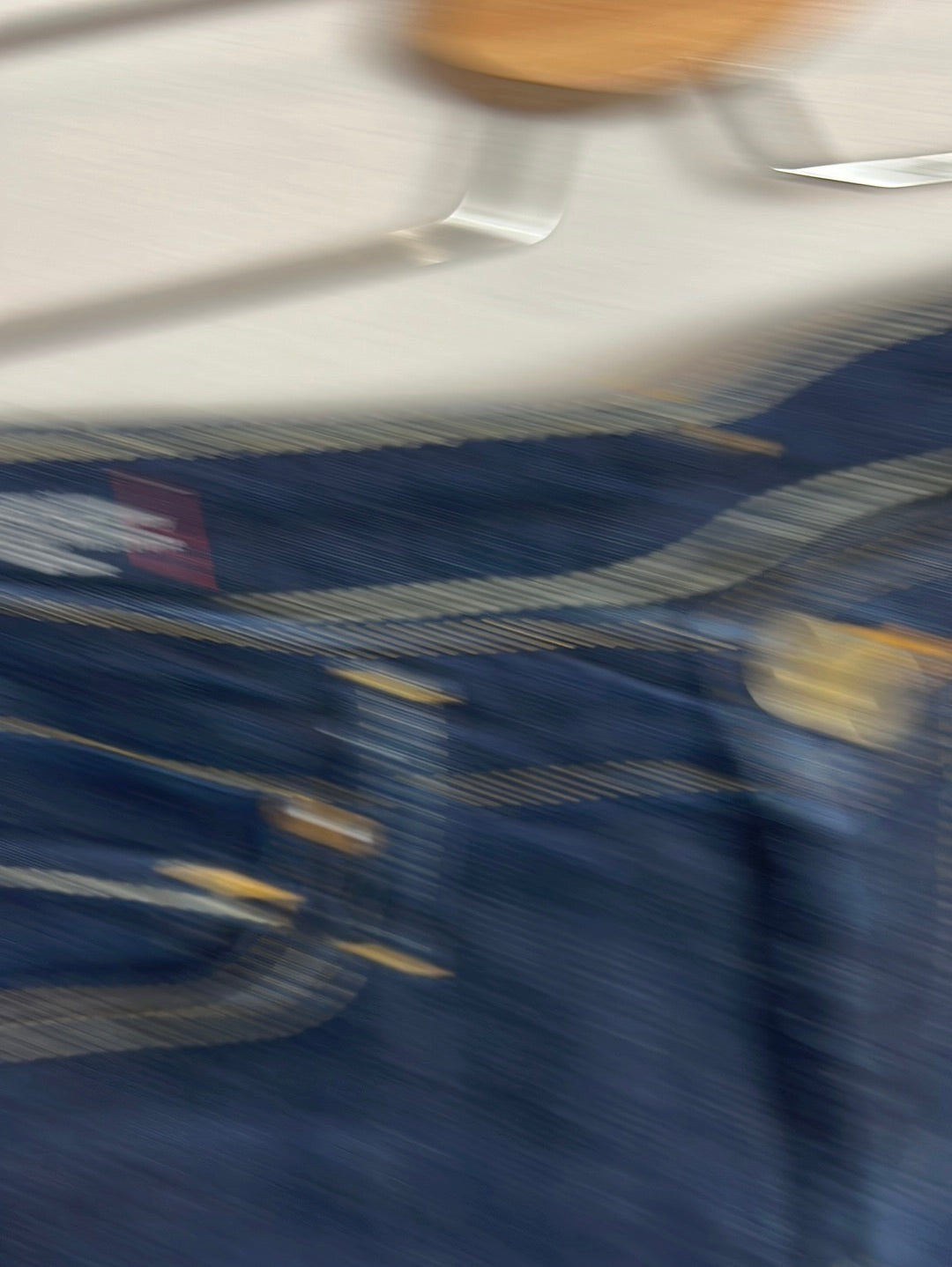 TRUE RELIGION. Denim pitillo azul oscuro. T 27 (36)