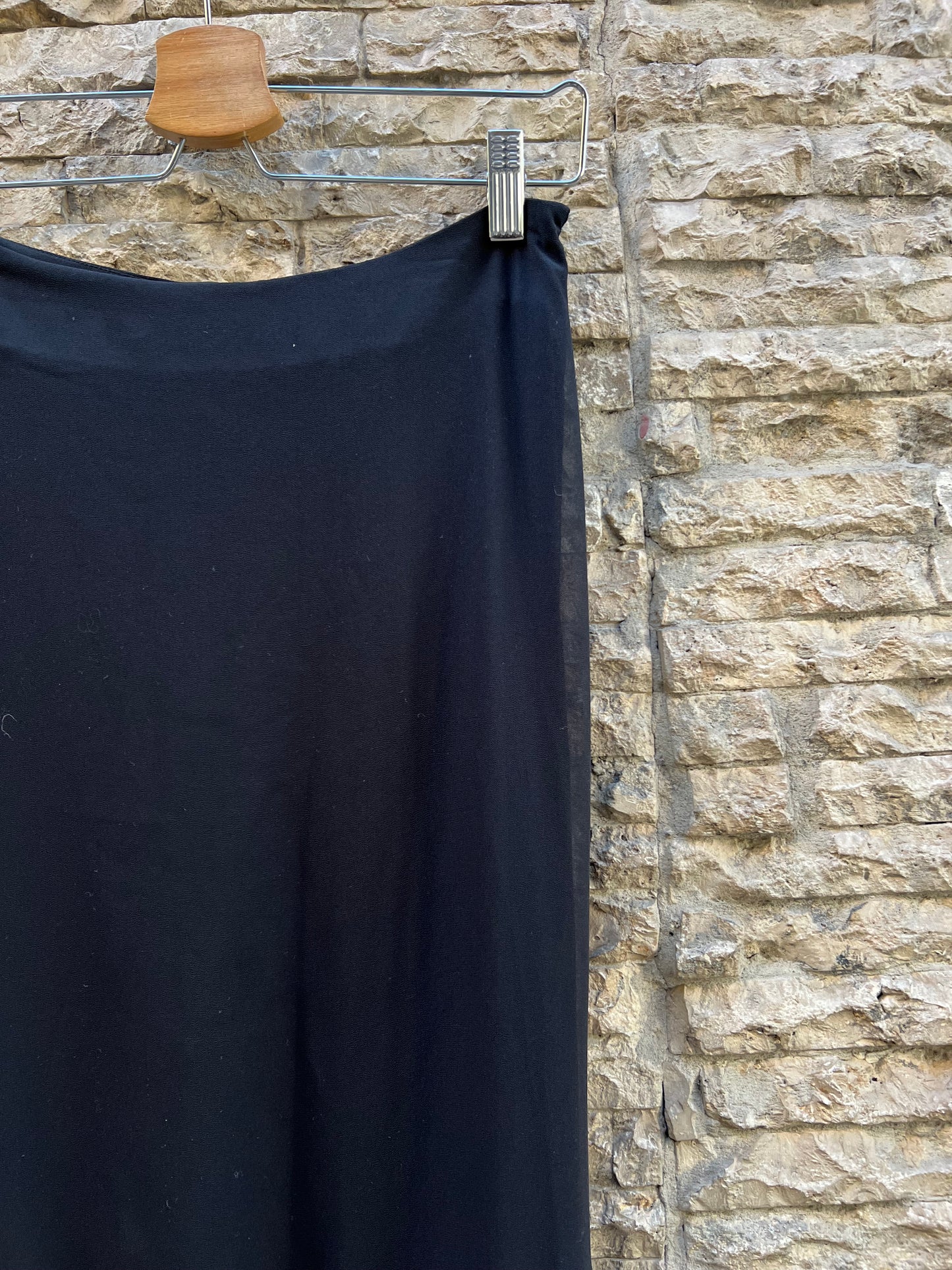 ZARA. Fala negra larga