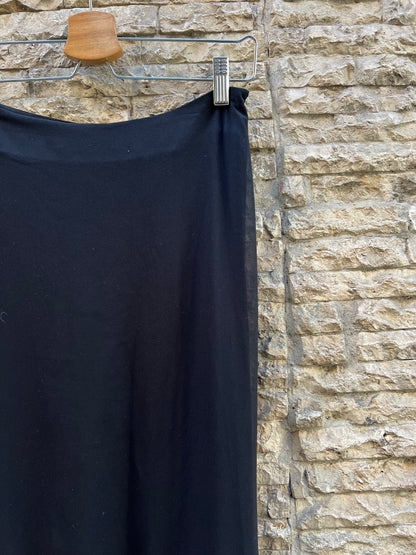 ZARA. Fala negra larga