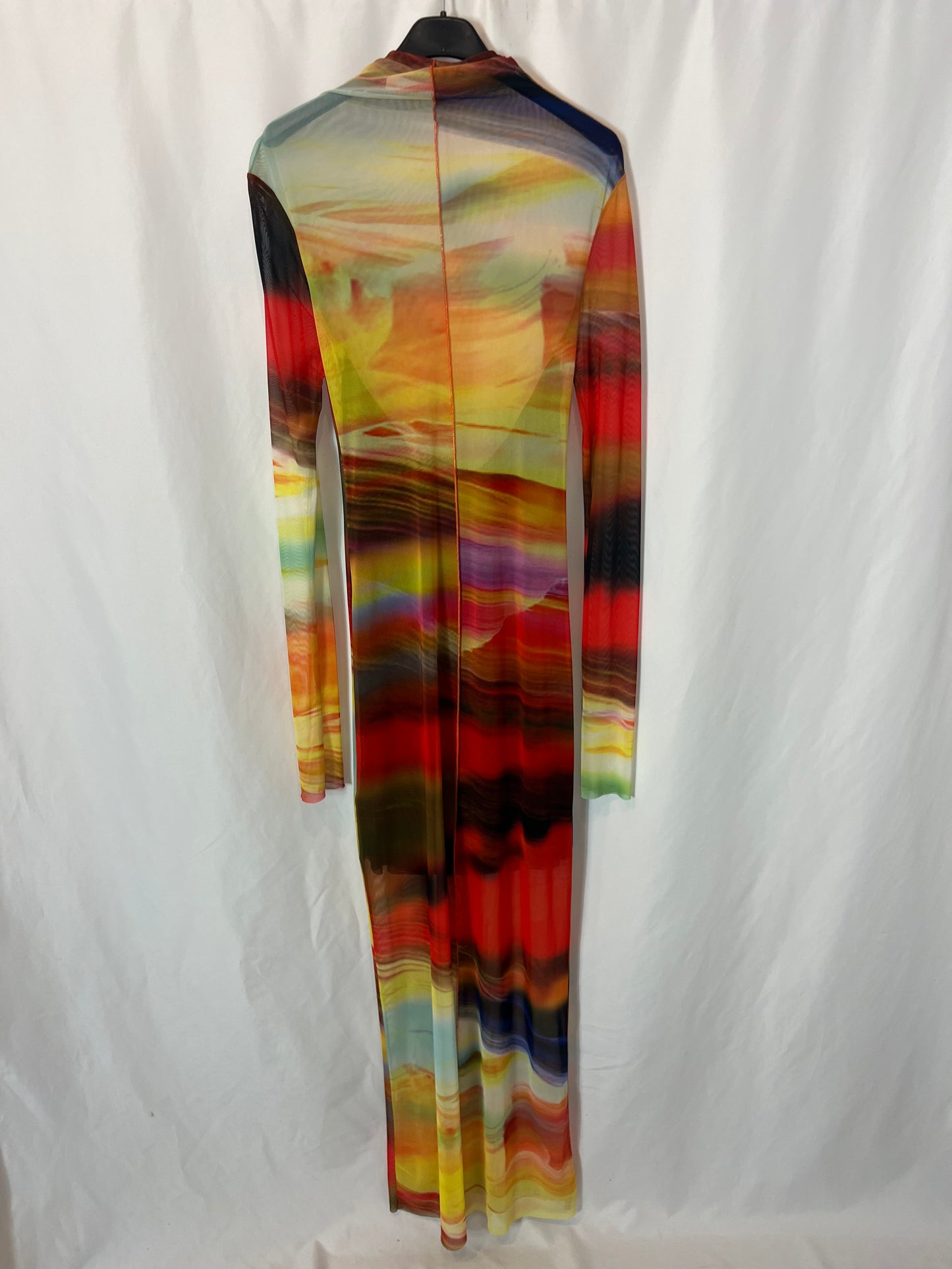 ZARA. Long mesh dress Ts