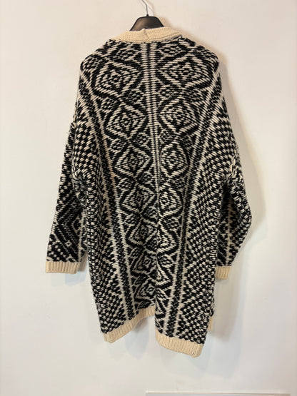 WINDSOR. Navy blue cashmere blazer. T 38