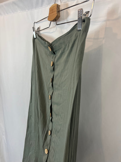 SENSE. Falda larga botones T.s