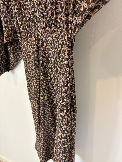 ZARA. Black stretch knit top. TL