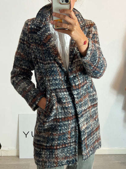 ACUARELA. Abrigo tonos tierra T.u(s)