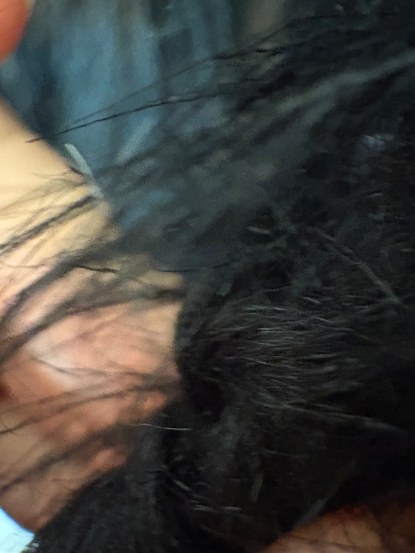 IMAN. White ribbed top Tm