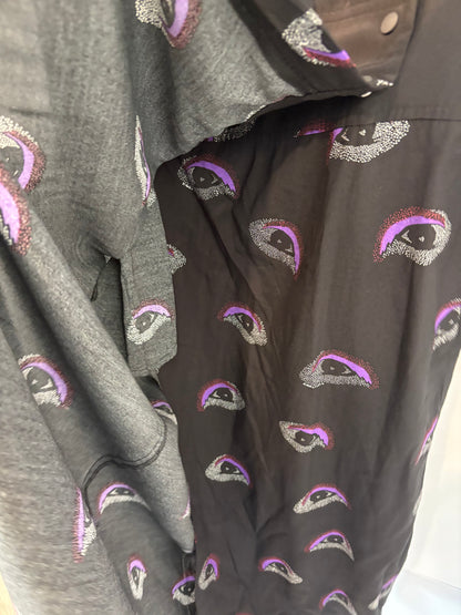 AMEÉ. Sleeveless fringed sweater S.(s)