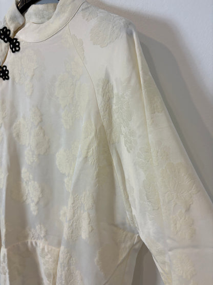 ZARA. Asian style texture blouse. T.S.