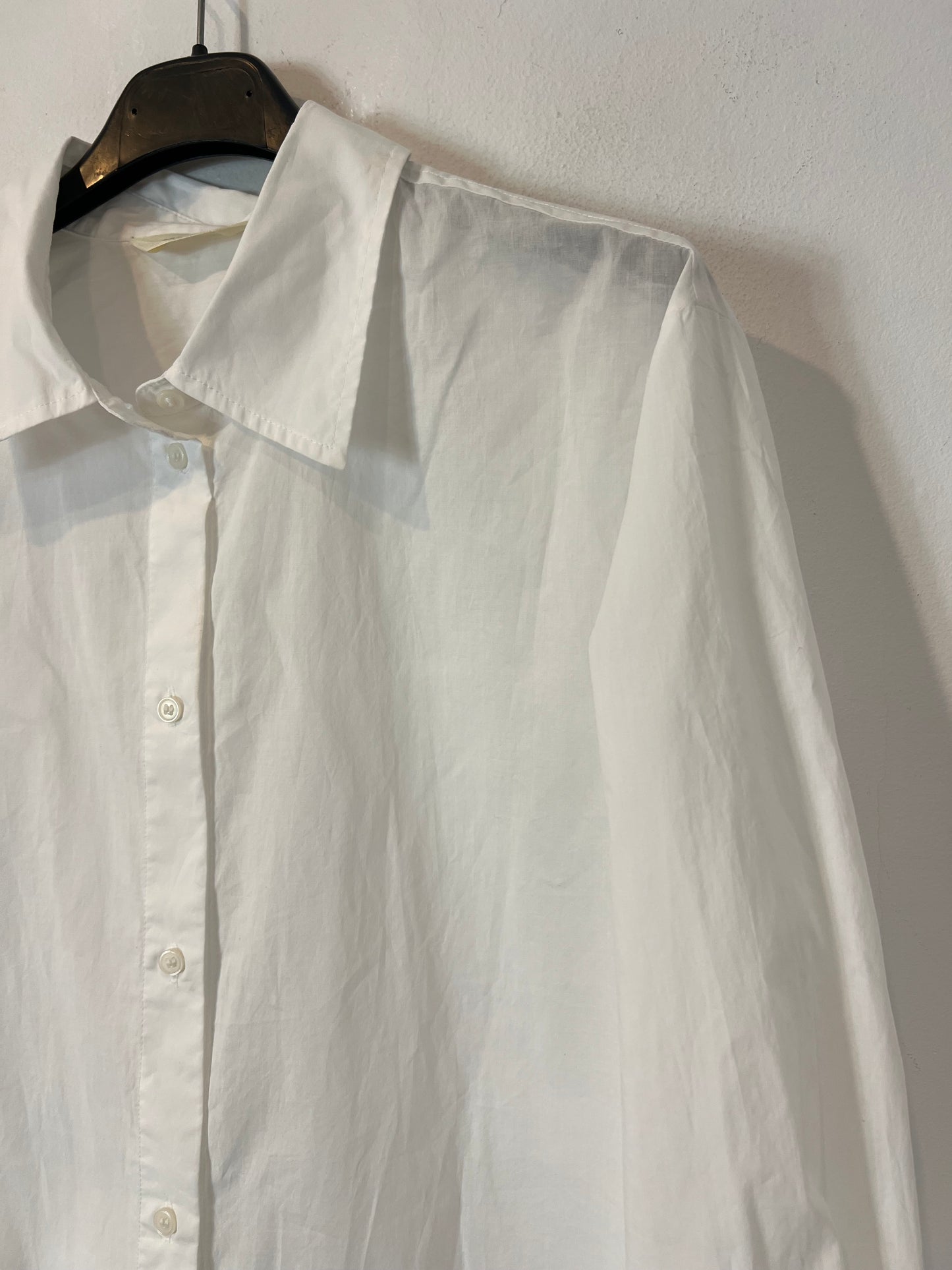 ESE O ESE. Camisa blanca algodón