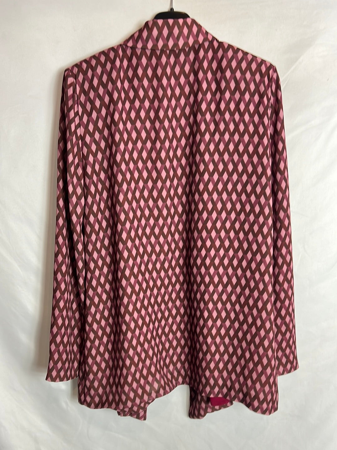 ATREZATÜRE. blazer rombos