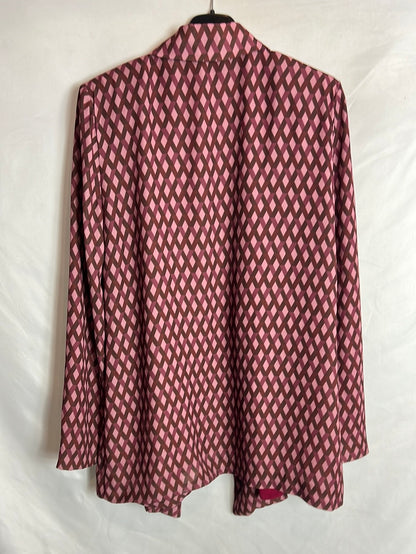 ATREZATÜRE. blazer rombos