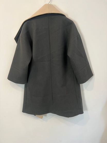 COCOA. Abrigo paño gris