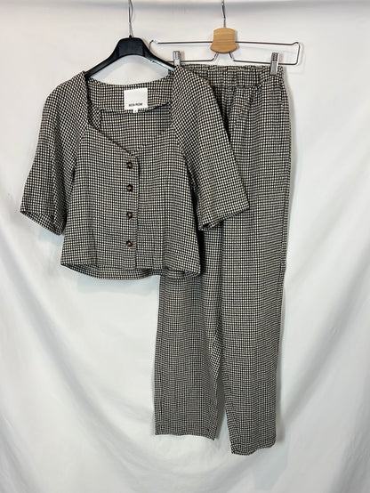 RITA ROW. Total look cuadros vichy T.s