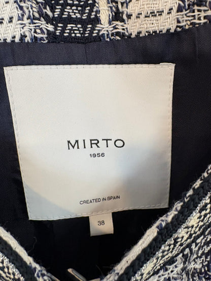 MIRTO. Chaqueta tweed azules