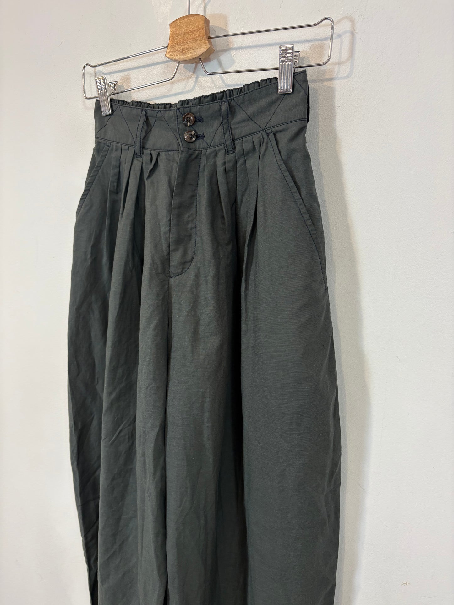SOEUR. Pantalón pinzas mezcla