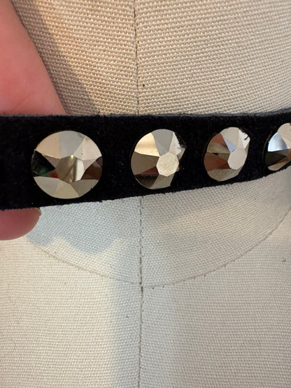 ROSSY. Vintage black jacket size 38