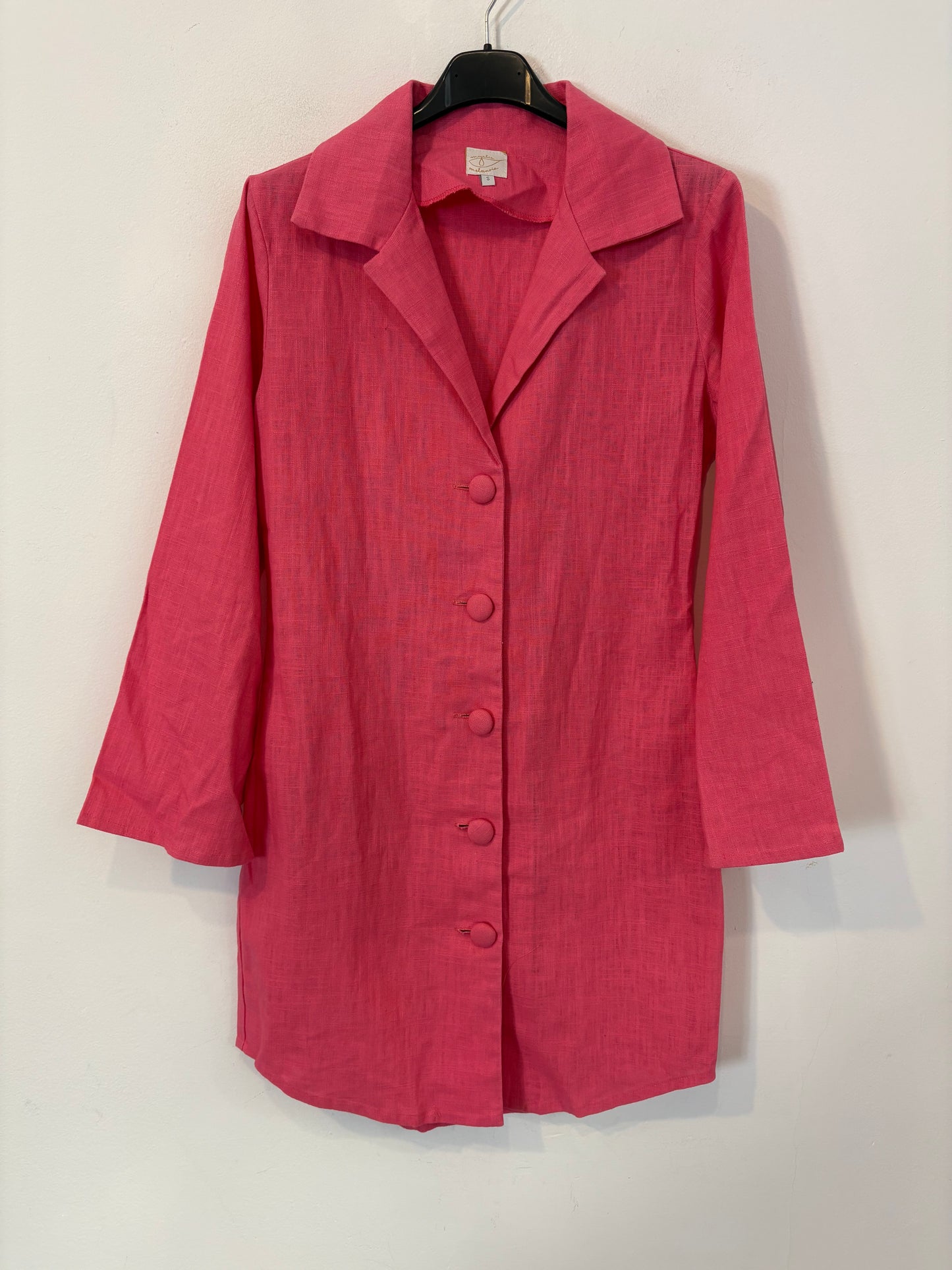 OTHERS. Vintage style pink dress Ts