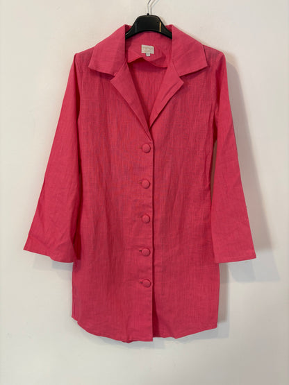 OTHERS. Vintage style pink dress Ts