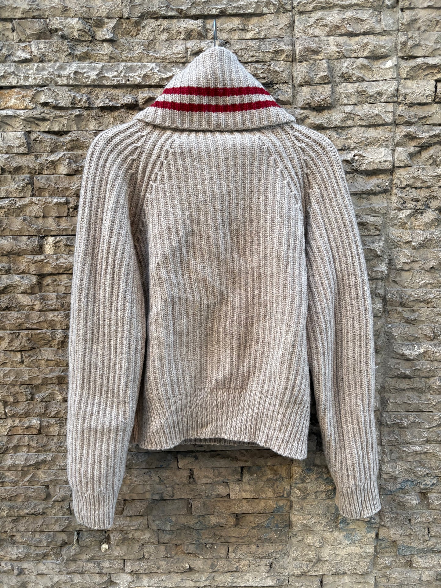 COMPTOIR DES COTONNIERS. Beige turtleneck sweater T.xs