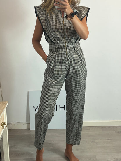 IQ COLLECTION. Mono cuadros vichy T.m