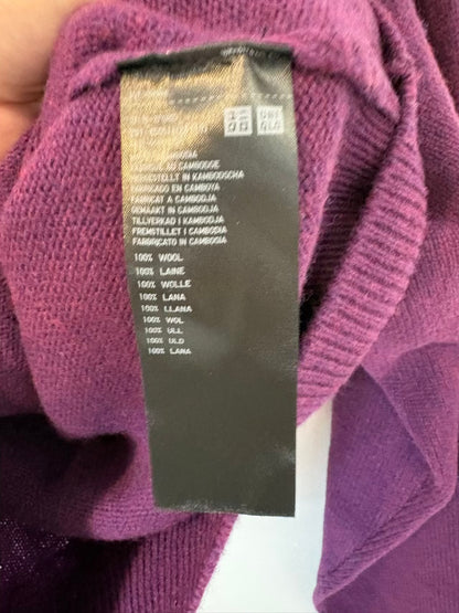 UNIQLO. Jersey lana cuello redondo