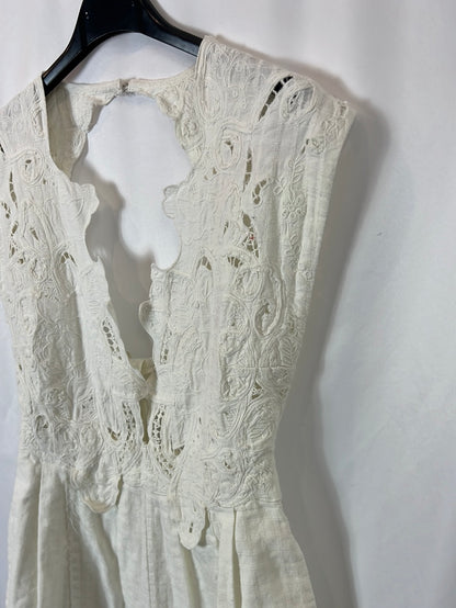 FREE PEOPLE. Die-cut jumpsuit Ts/m