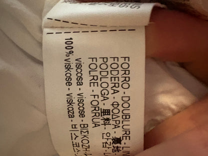 ZARA. Vestido corto tweed lentejuelas. T S