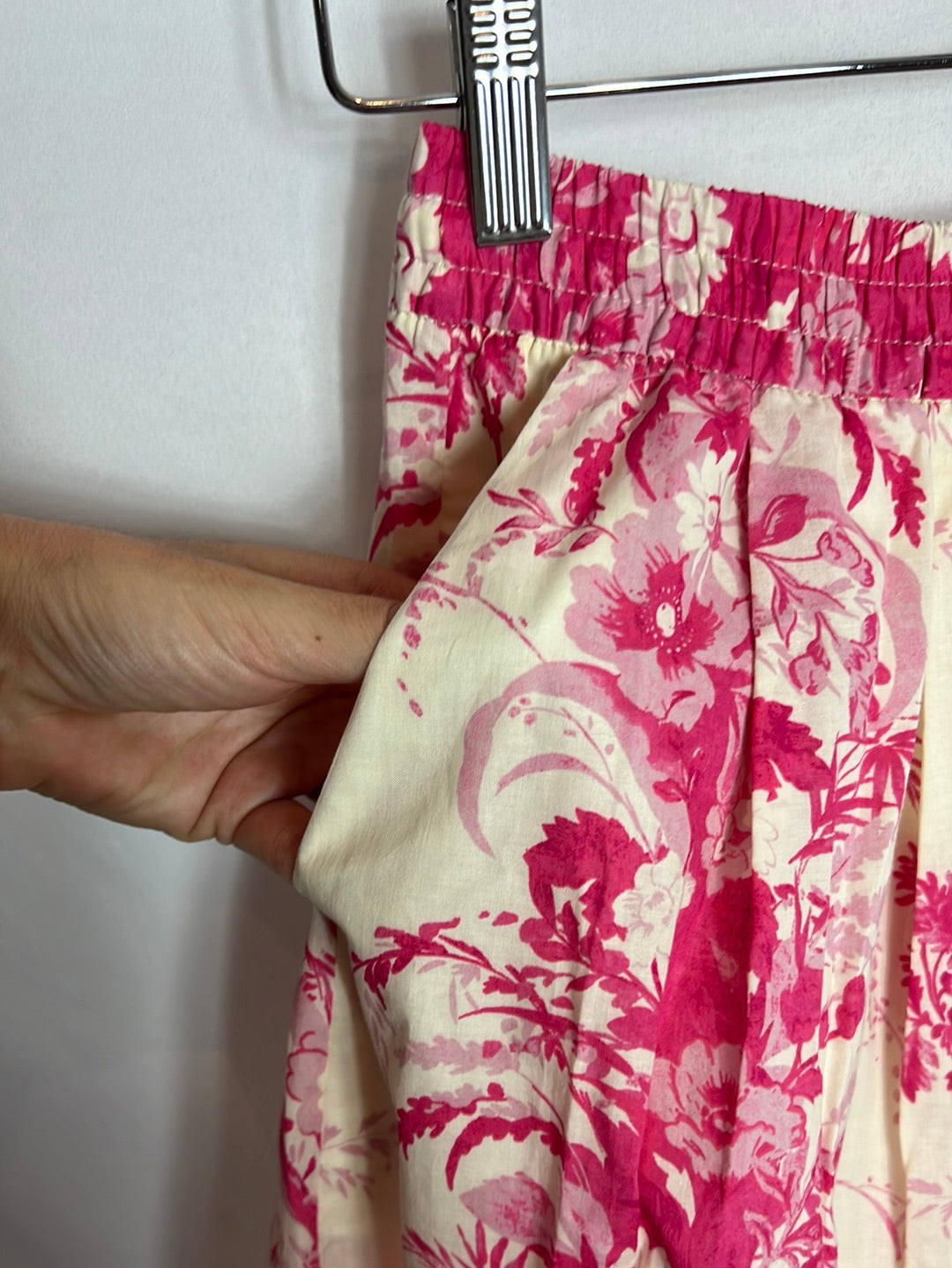 ZARA. Total look falda y top estampado. T S