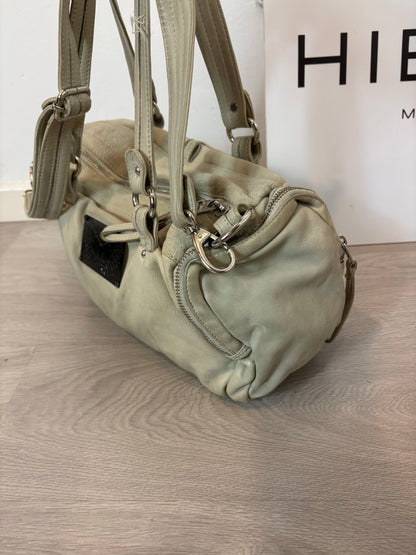 ZADIG & VOLTAIRE. Bolso mediano piel doble asa